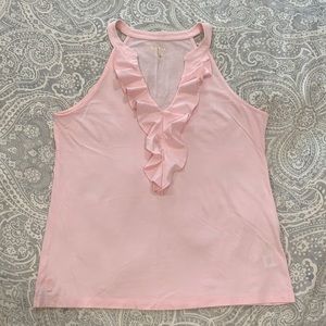 Lilly Pulitzer Ruffle Tank